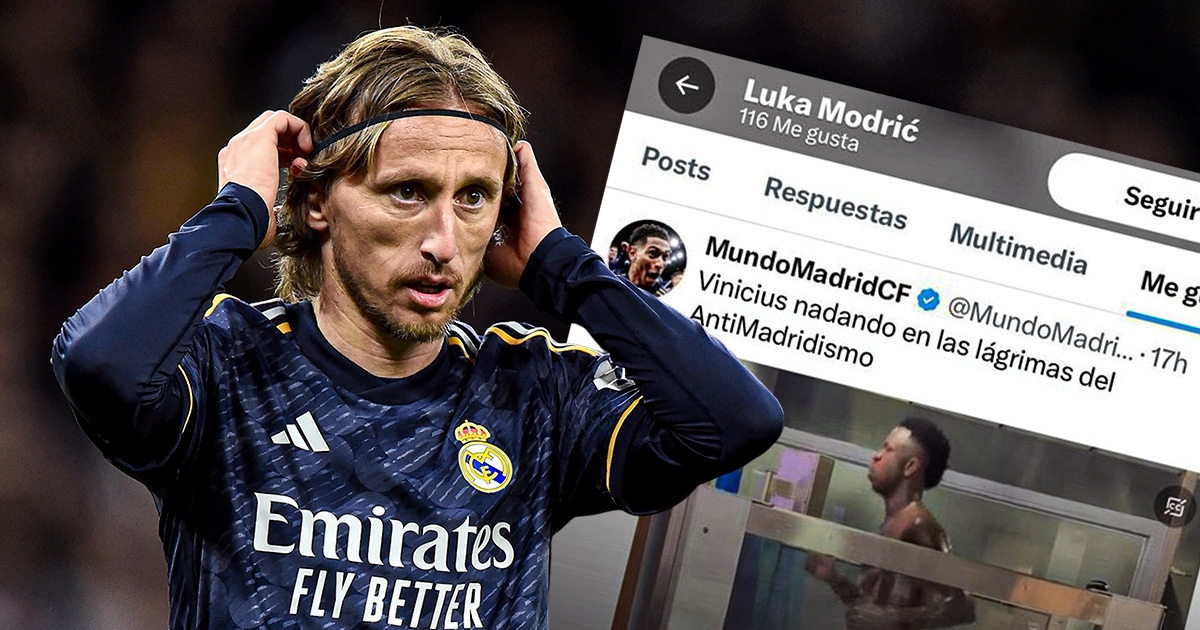 Jedan obrisani Modrićev lajk na Twitteru je tema kojom se bavi i ESPN