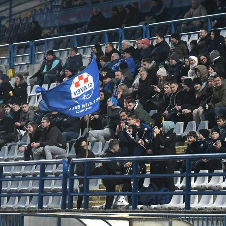 Zapalio baklju na utakmici Slavena i Istre. Godinu dana ne smije na stadion