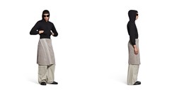 "925 dolara za ručnik oko struka": Balenciagina nova suknja izazvala brojne kritike