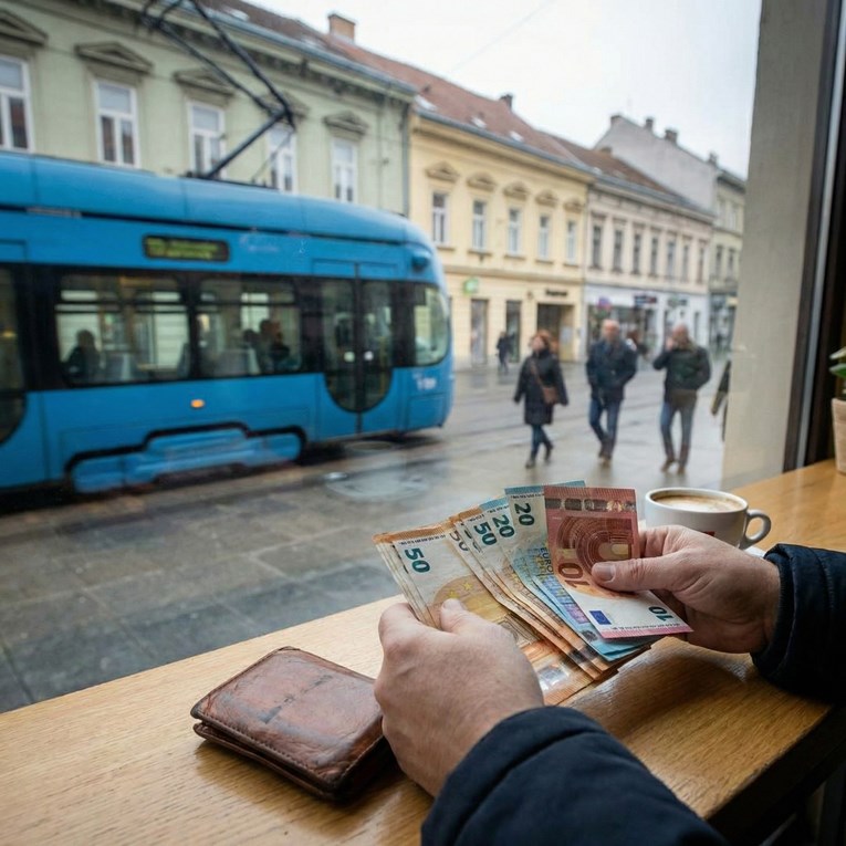 Objavljeno koliko iznosi prosječna zagrebačka plaća