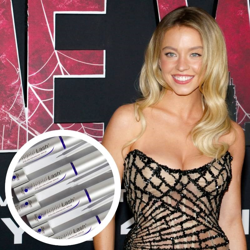 "Rastu kao lude": Sydney Sweeney oduševljena je jednim serumom za trepavice