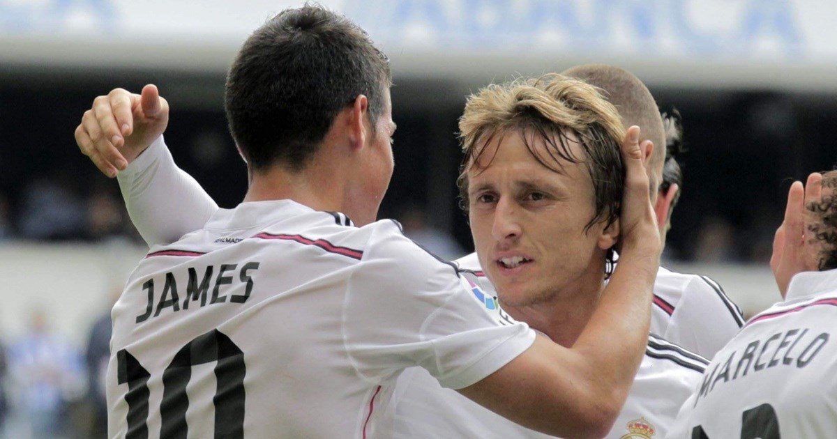 James: Kad sam došao u Real, nisam znao kako ću razgovarati s Ramosom i Modrićem