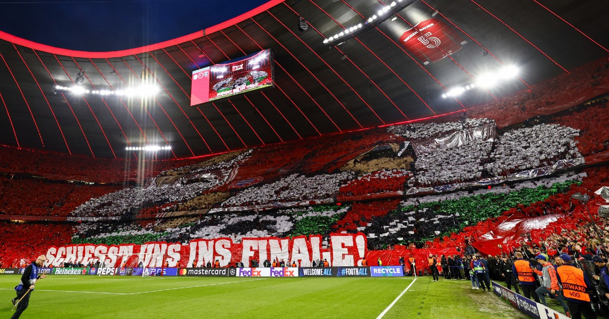 Pogledajte spektakularnu koreografiju kojom su navijači Bayerna dočekali PSG