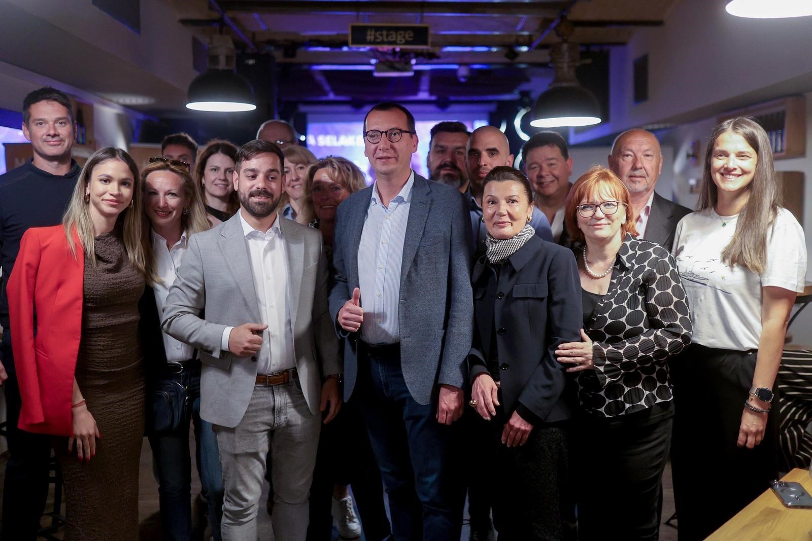 Filipović: Ulazak u drugi krug je uspjeh, sad slijedi nova podjela karata