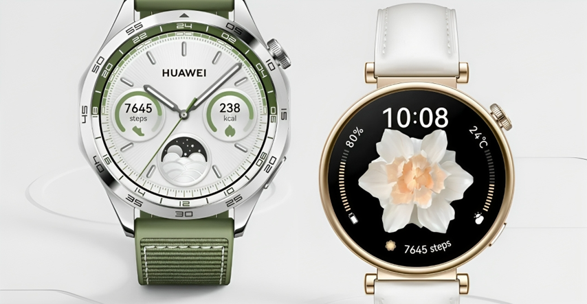 Huawei predstavio Watch GT4. Pogledajte modele i cijene