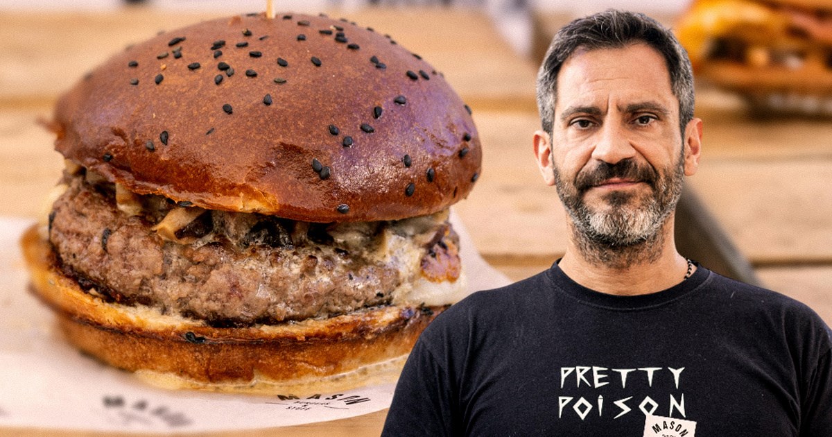 Njegovi su burgeri hit u Hrvatskoj, a sada s njima ide na natjecanje u Barcelonu