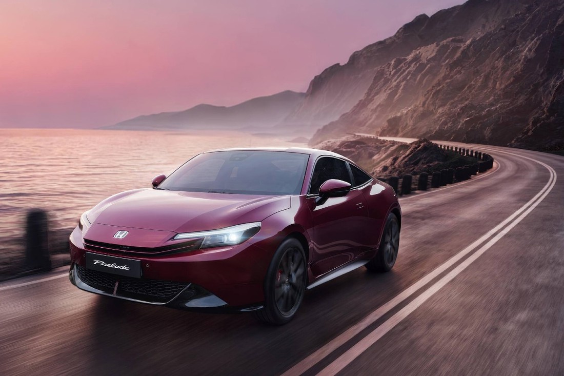 Honda Prelude dobio posebnu izvedbu. U Japanu je hit, sada stiže u Europu