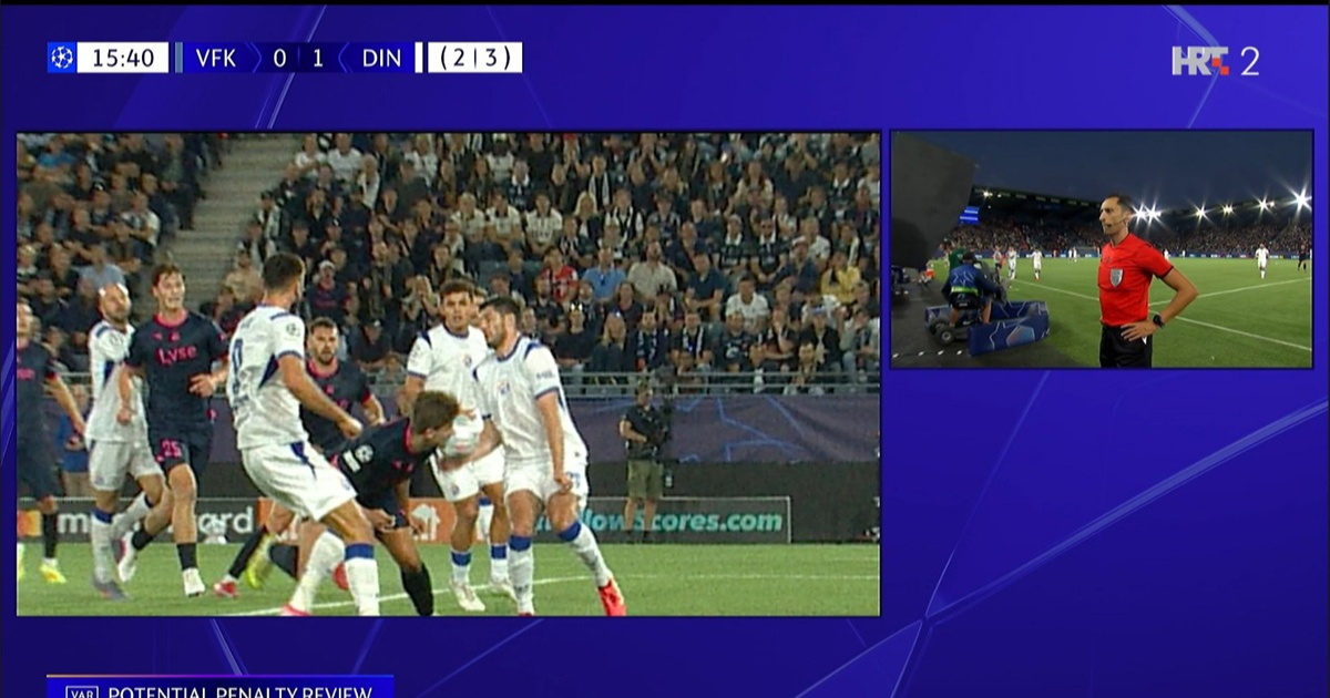 ANKETA Je li Dinamo oštećen kod penala za Viking?