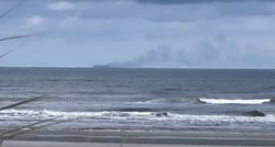 Zapalio se teretni brod u Nizozemskoj. Jedna osoba poginula, više ozlijeđenih