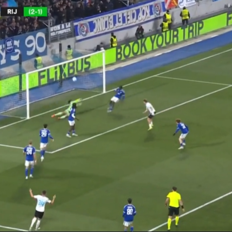 Pogledajte Frukov gol Strasbourgu