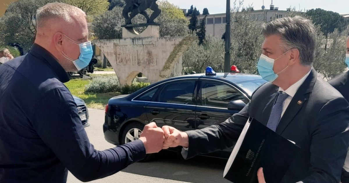 Plenković posjetio Uljanik: Vlada će poduprijeti revitalizaciju proizvodnje