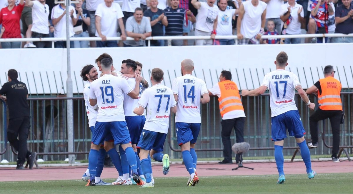 Hajduk odabrao 15 najljepših golova sezone. Trećinu je zabio Livaja