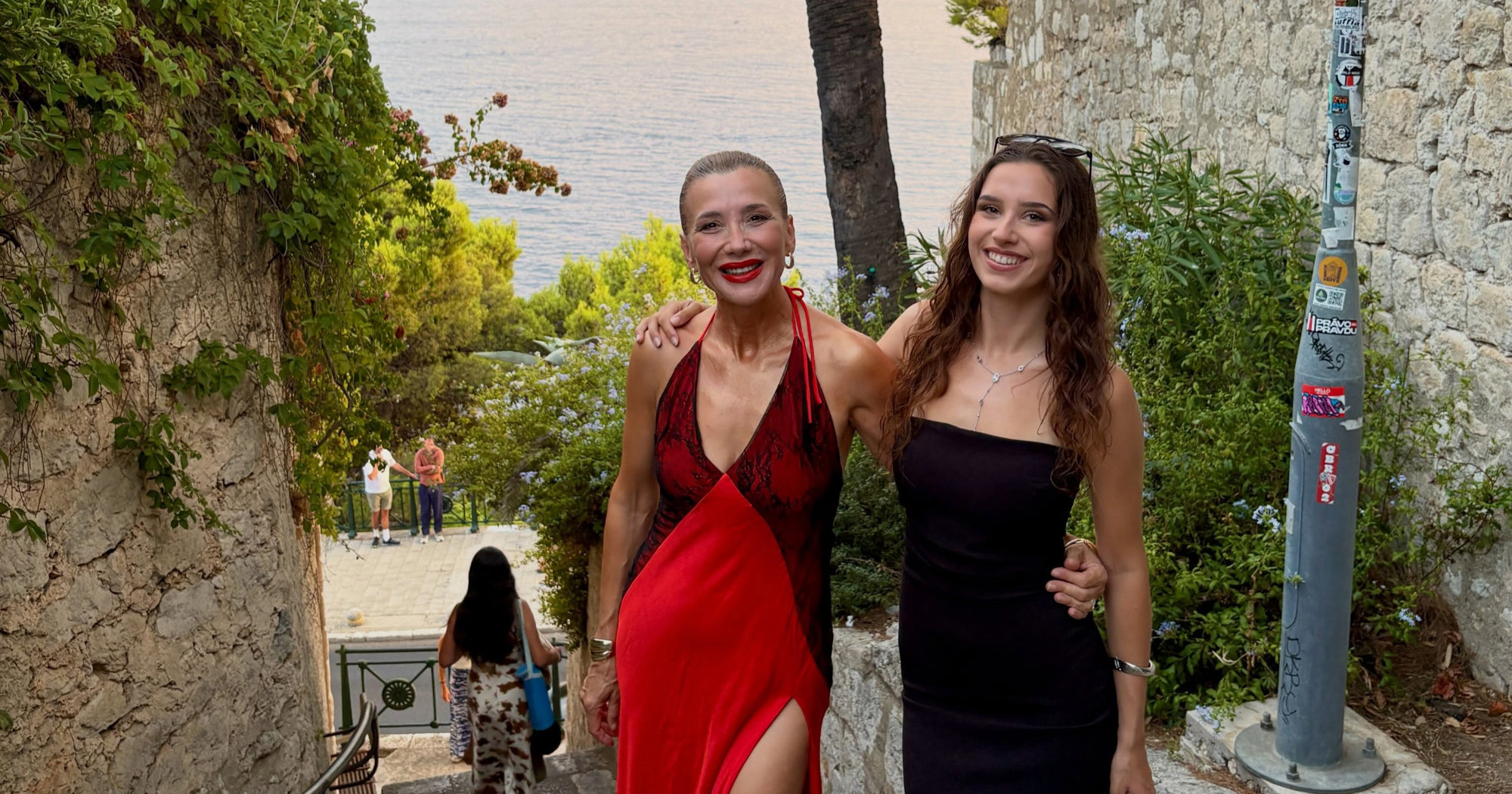 Ecija Ojdanić podijelila fotke iz Dubrovnika s kćeri Cvitom koju rijetko pokazuje