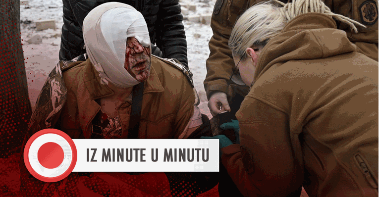 Brutalni ruski napadi, ljudi zarobljeni pod ruševinama. Poljaci digli borbene avione
