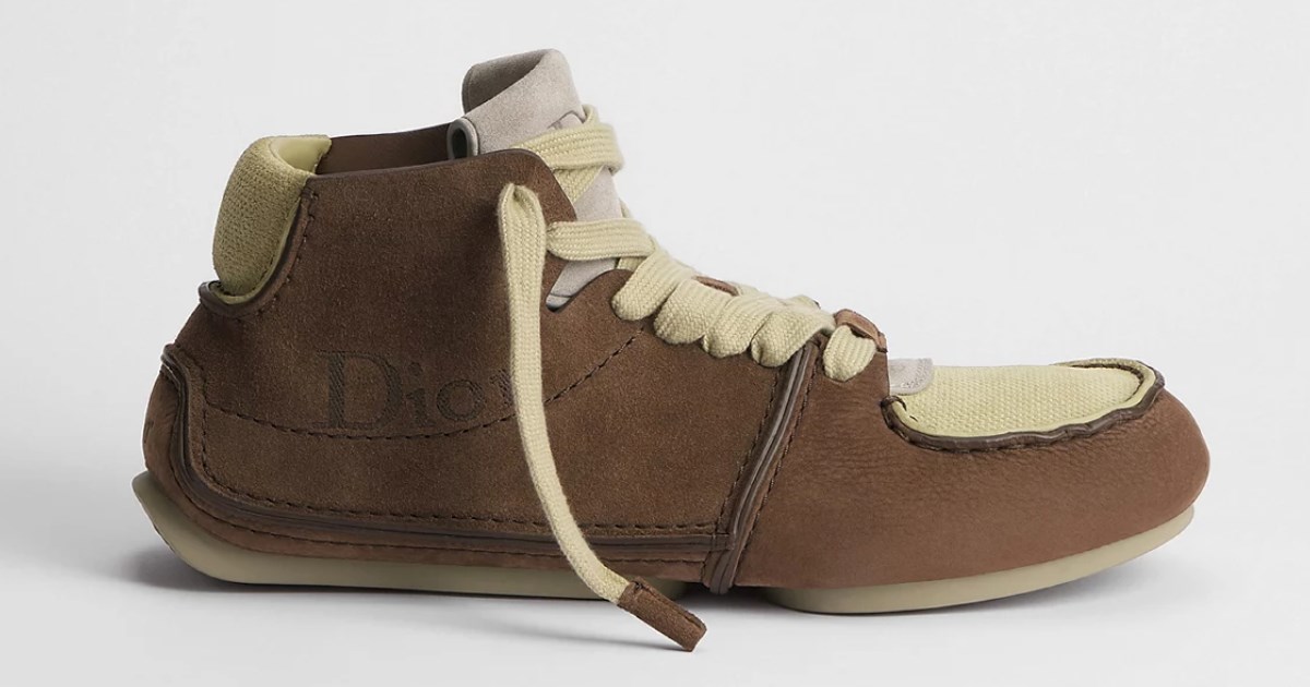 Dior ima novog kreativnog direktora. Ovo su njegove prve cipele za brend