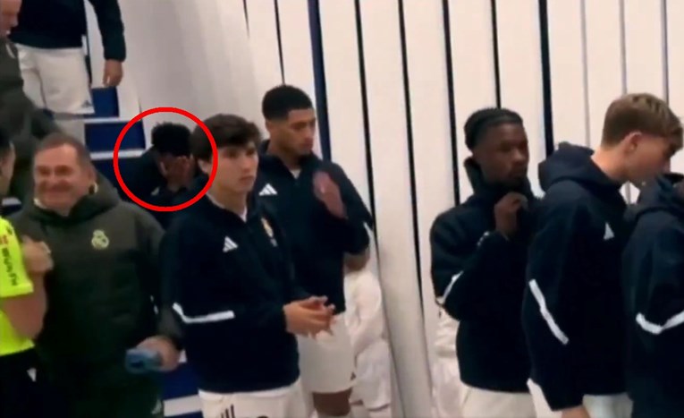 VIDEO Navijači Reala zviždali Viniciusu, on se slomio u tunelu