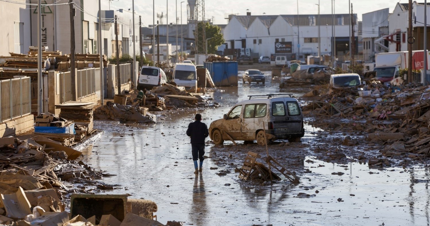 Europski pučani se okupljaju u Valenciji, ljudi su tamo i dalje bijesni zbog poplava