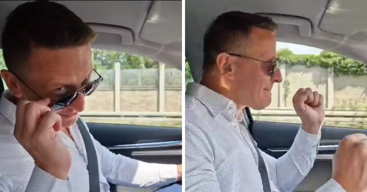 VIDEO Zurovec snimao kako vozi auto uz stihove "R8 Audi, noćas ljubiš me na haubi"