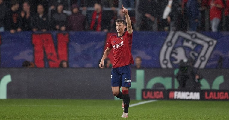 VIDEO Budimir zabio dva gola vodećoj momčadi La Lige u ludoj utakmici