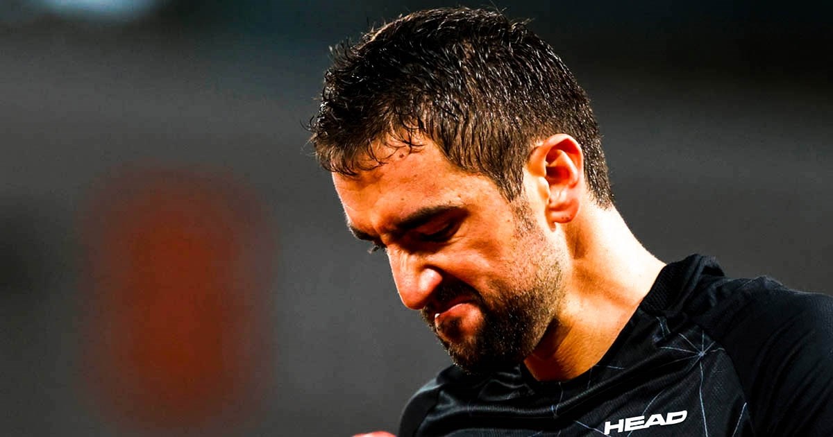 Čilić jedva pobijedio u najbizarnijem meču karijere. Propustio je 10 meč-lopti