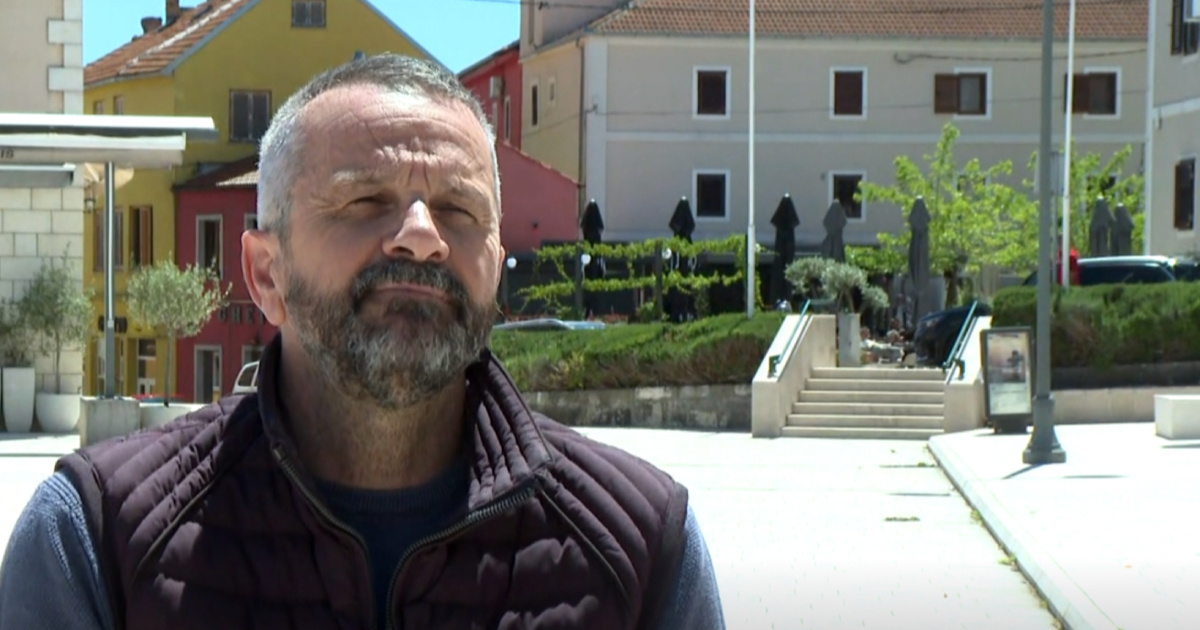 Ravnatelj škole o mladiću ubijenom u Drnišu: "Bio je uzoran učenik i sportaš"