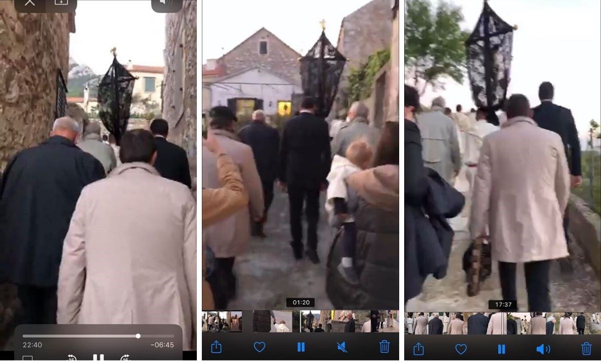 Stožer tvrdi da su u procesiji poštovane sve mjere. Kako se vama ovo čini?