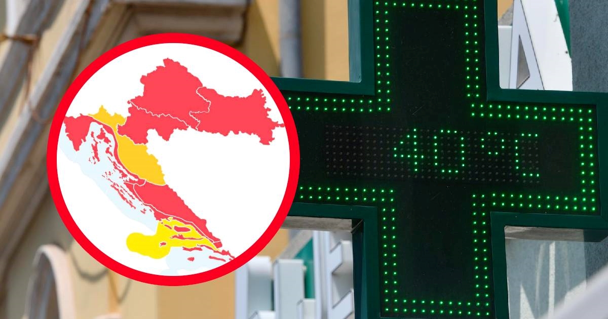 Vrhunac toplinskog vala, temperature i do 40°C. Dijelu zemlje prijeti nevrijeme