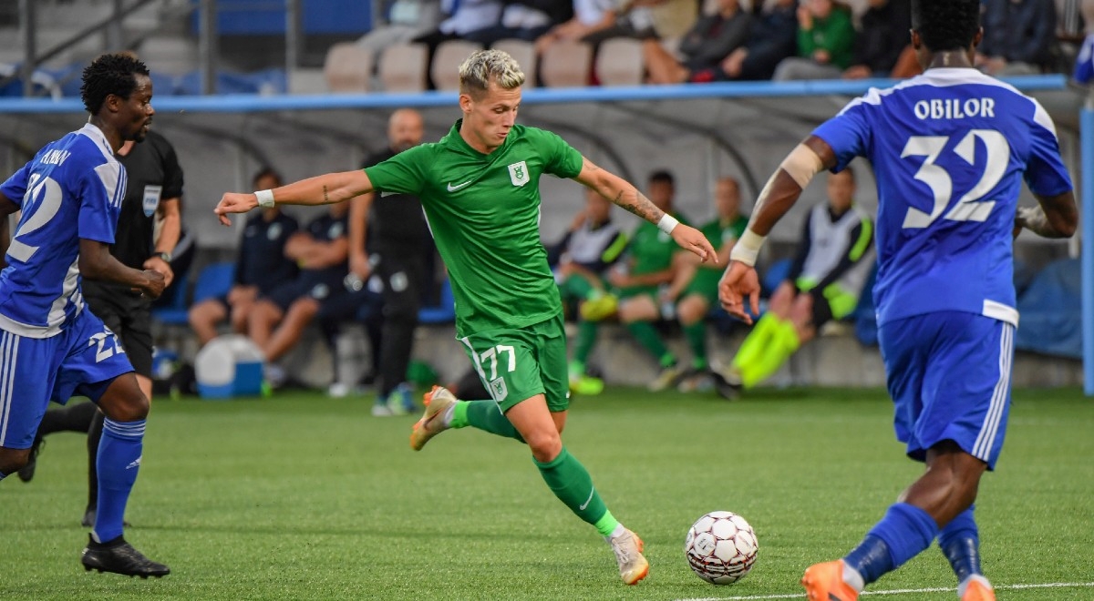 VIDEO Olimpija remizirala s Luksemburžanima. Navijači prekinuli utakmicu