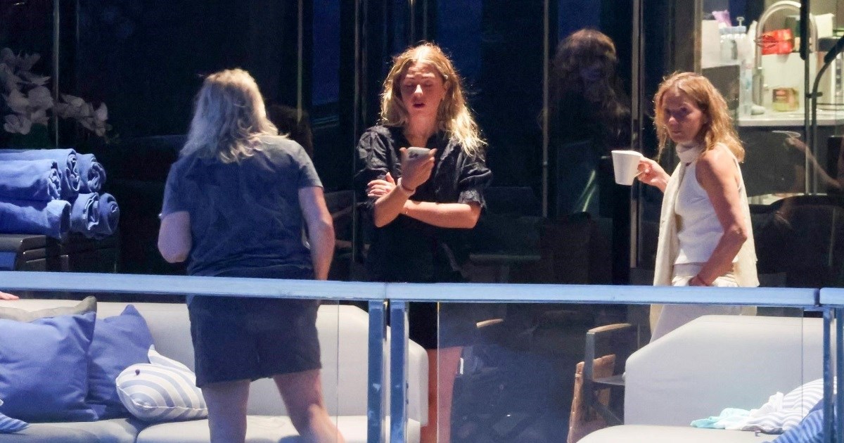 Bivša Spajsica Geri Halliwell ljetuje s obitelji u Hrvatskoj, snimljena kod Pelješca