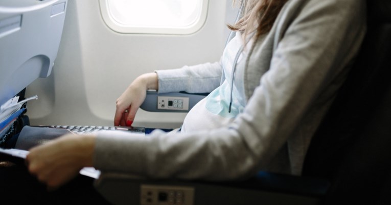 Je li za trudnice putovanje avionom sigurno?