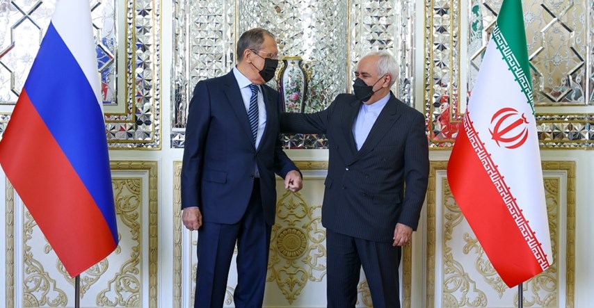 Šefovi diplomacije Irana i Rusije se susreli u Teheranu
