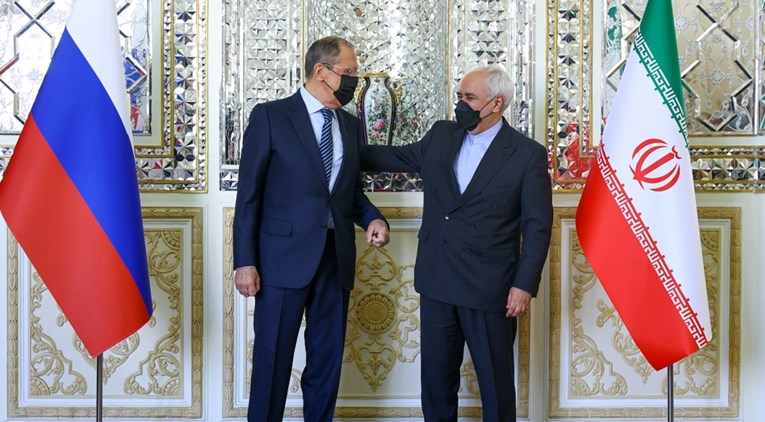 Šefovi diplomacije Irana i Rusije se susreli u Teheranu