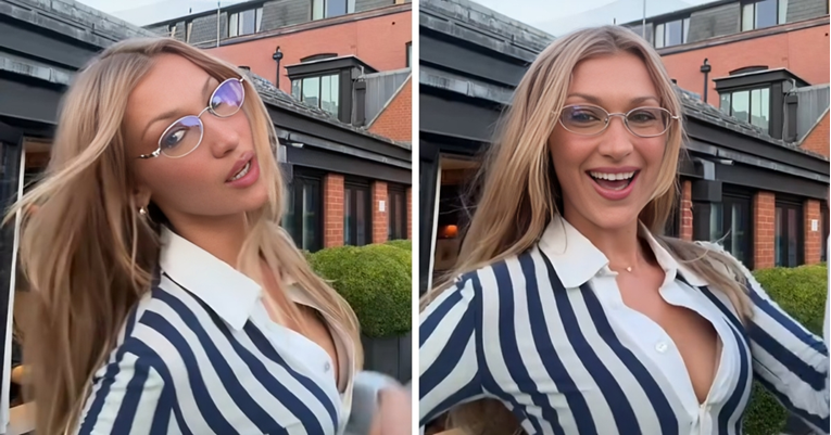 "Predivna": Reakcije na novi look Belle Hadid sve govore