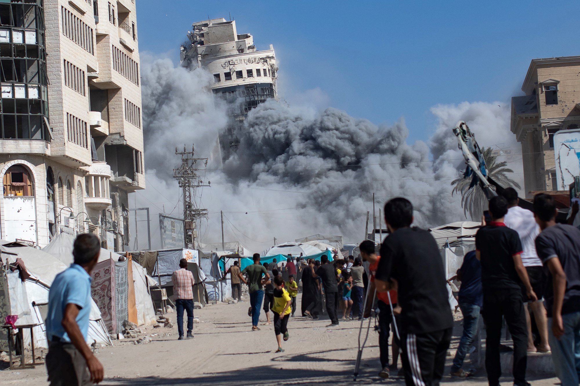 Izrael prvi put naredio evakuaciju cijelog grada Gaze