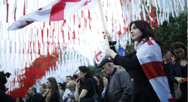 Gruzijska predsjednica poziva na prosvjede zbog izbora, EU i SAD traže istragu