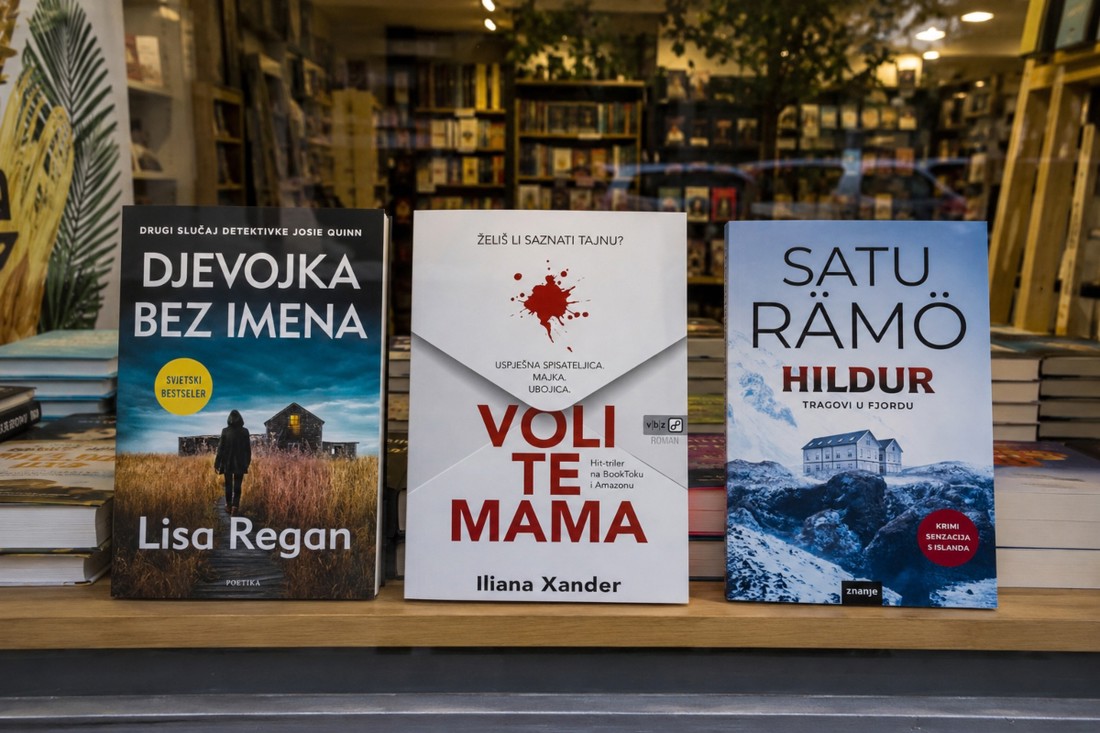 5 krimića zbog kojih ćete zaboraviti na vrućinu