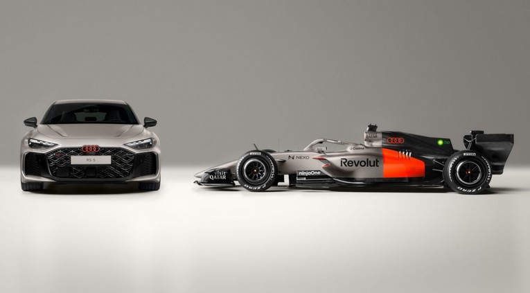 Novi Audi RS 5 ovaj se vikend dokazuje u društvu Formula 1 obožavatelja