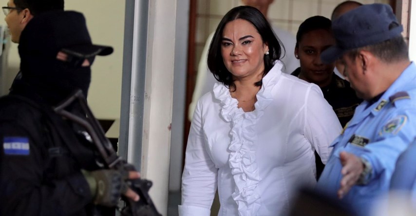 Žena bivšeg predsjednika Hondurasa dobila 58 godina zatvora
