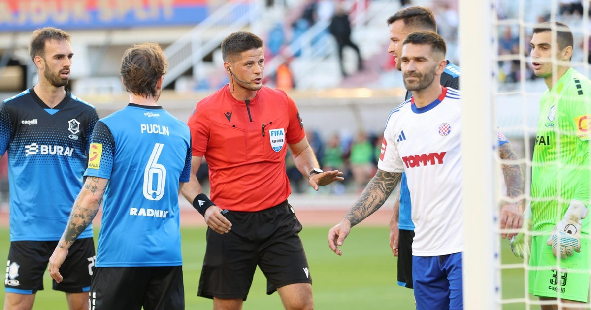 Pogledajte dvije situacije iz 33. kola SHNL-a koje su analizirane. Layec dao presudu