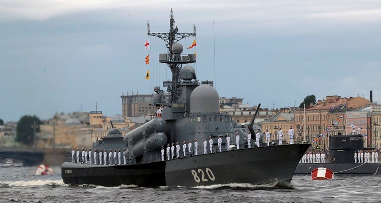 Rusija započela velike pomorske vježbe u Baltičkom moru