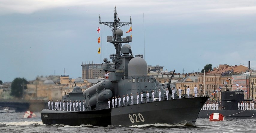Rusija započela velike pomorske vježbe u Baltičkom moru