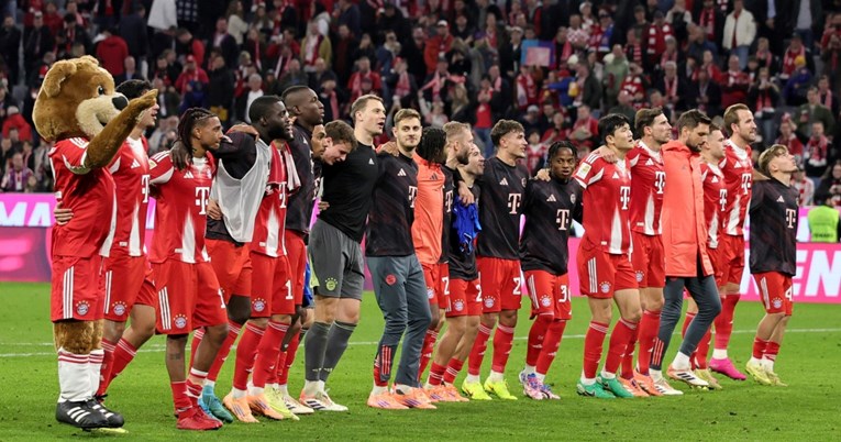 Bayern ostvario najveći prihod u povijesti kluba