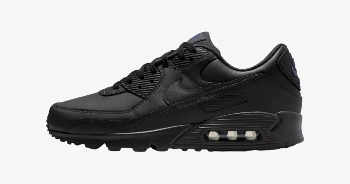 Jesenska premijera: Nike Air Max 90 s ljubičastim detaljima