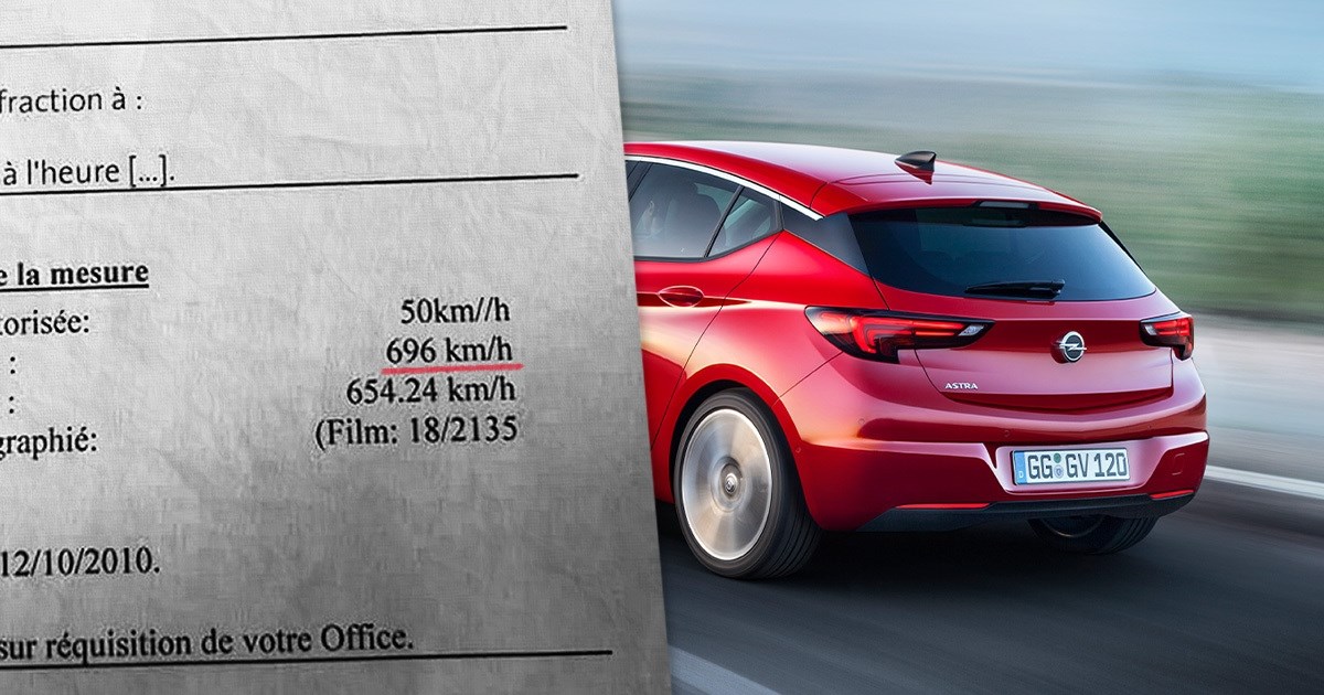 Radar snimio brzinu od 696 km/h. Policiji nije bilo sumnjivo