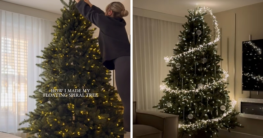 Njezino drvce izgleda bajkovito - a sve zahvaljujući ukrasu s Temua za 2 eura