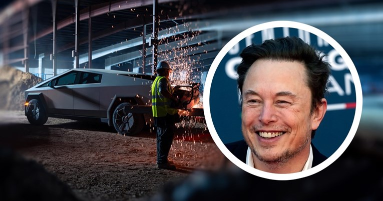 Teslin inženjer: "Cybetruck ne hrđa." Musk: "Yeah"