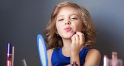 Previše mališana koristi toksičnu šminku za djecu, upozoravaju zdravstveni stručnjaci