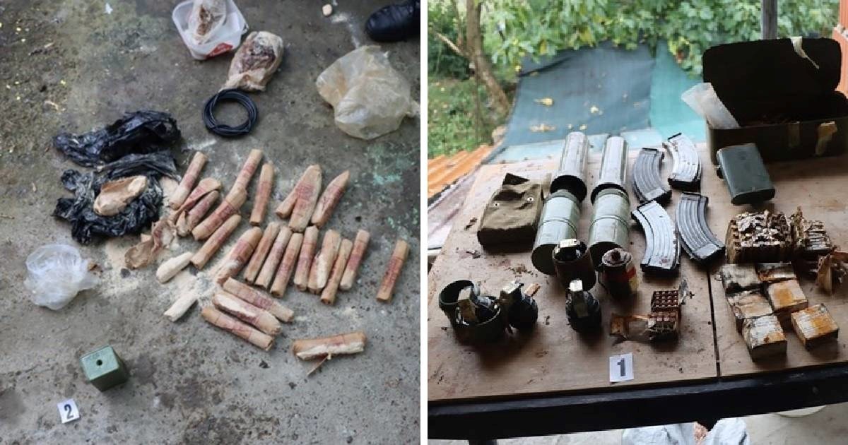 FOTO Pogledajte što je policija našla u domu osumnjičenog za ubojstvo kod Broda