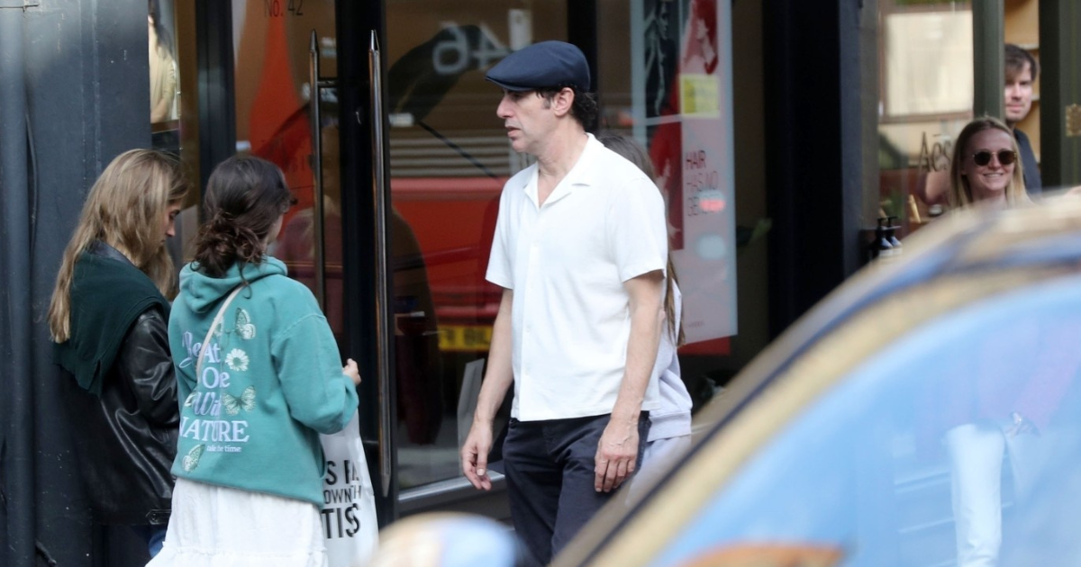 Sacha Baron Cohen privukao pažnju na ulicama Londona, djelovao je potišteno