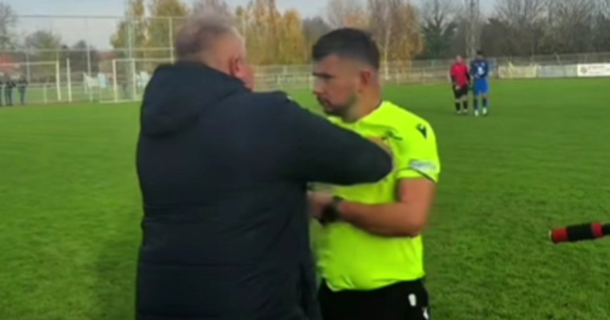 Imao je divljački ispad u hrvatskoj nižoj ligi. Sada kaže: "Dajte mi najveću kaznu"